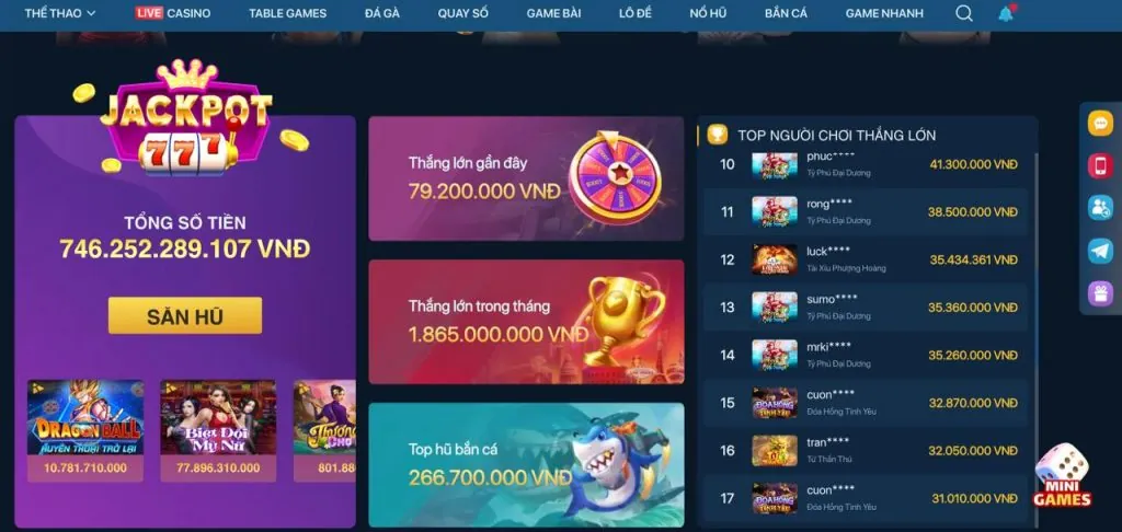 Tiền thưởng chào mừng 789f win